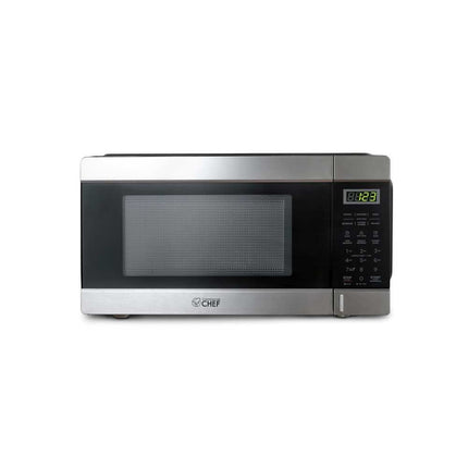 1.1 Ft. Countertop Microwave Oven, Compact Kitchen Cooking Appliance
