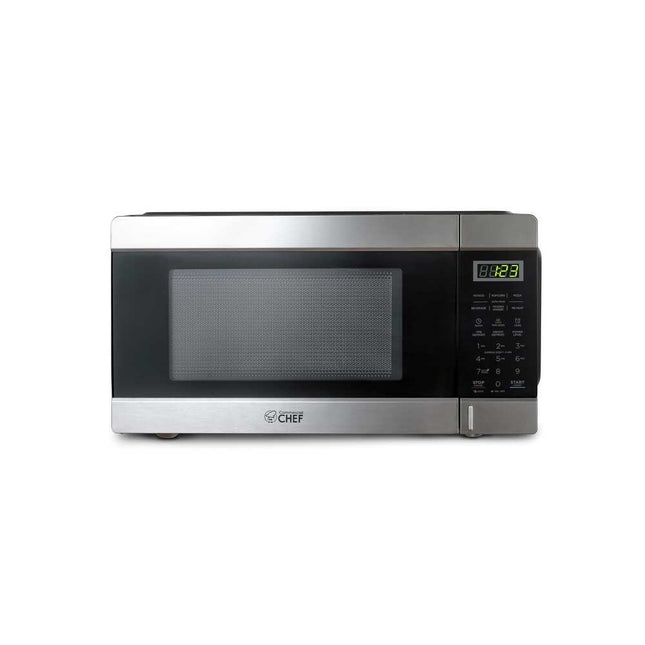 1.1 Ft. Countertop Microwave Oven, Compact Kitchen Cooking Appliance