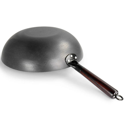 13" Heavy Gauge Carbon Steel Wok – Black Cookware