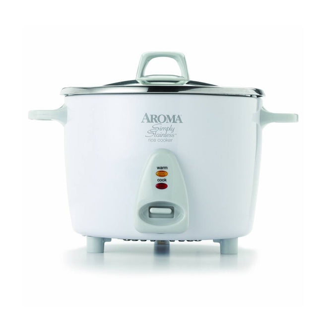 14-Cup Simply Stainless Rice Cooker – Durable & Easy to Use