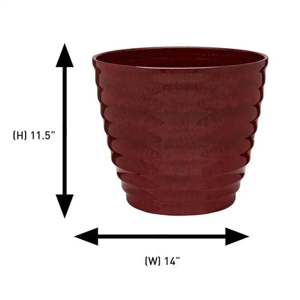 Beehive-Shaped Planter – Unique Outdoor & Indoor Plant Pot