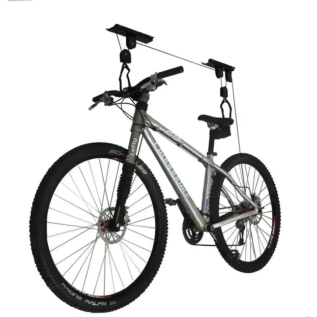 2 Pack Ceiling Bike Hoist by RAD Cycle Products – 100LB Capacity Storage Rack