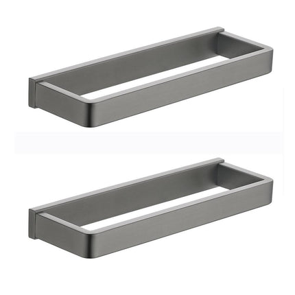 2PCS Wall Mounted Towel Ring Stainless Steel Bathroom Hand Towel Holder