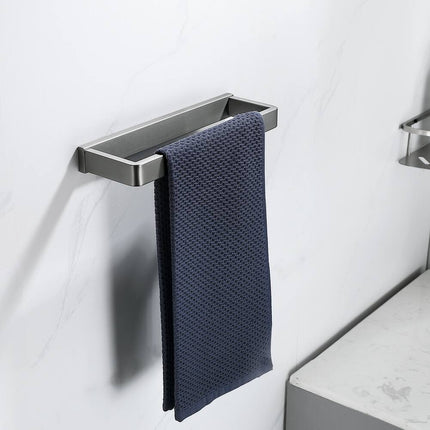 2PCS Wall Mounted Towel Ring Stainless Steel Bathroom Hand Towel Holder