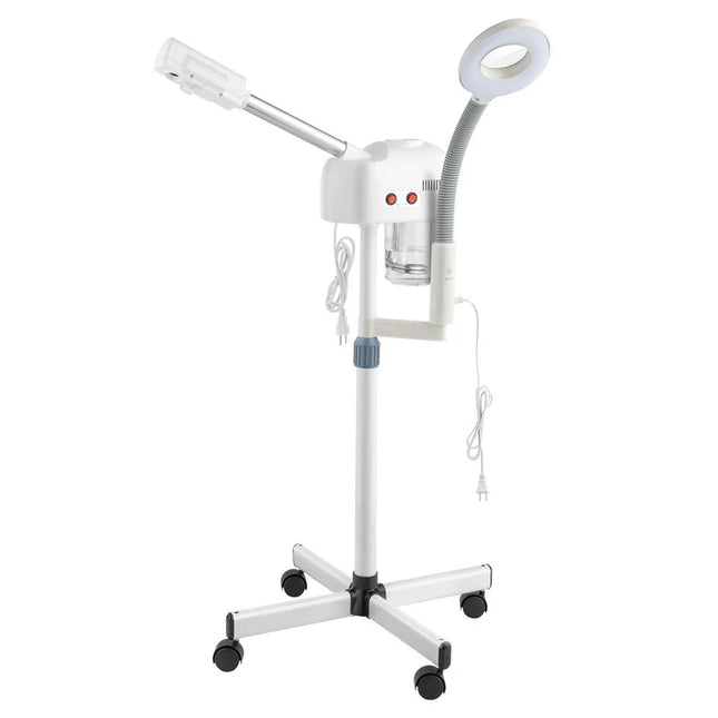 2-in-1 Facial Steamer with 3X Magnifying Lamp – Deep Skin Care at Home
