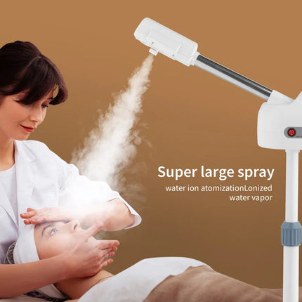2-in-1 Facial Steamer with 3X Magnifying Lamp – Deep Skin Care at Home