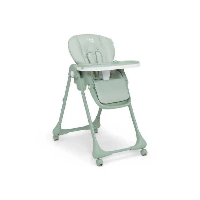 2-in-1 SlimFold High Chair – Adjustable for Babies & Toddlers, 9'6" x 13'6"