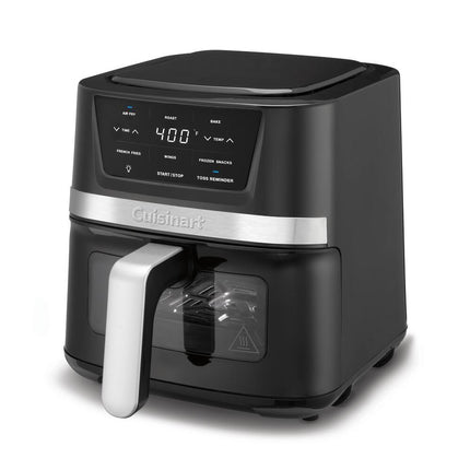 2.6 Quart Basket Air Fryer Compact Nonstick Healthy Cooking Appliance