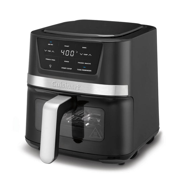 2.6 Quart Basket Air Fryer Compact Nonstick Healthy Cooking Appliance