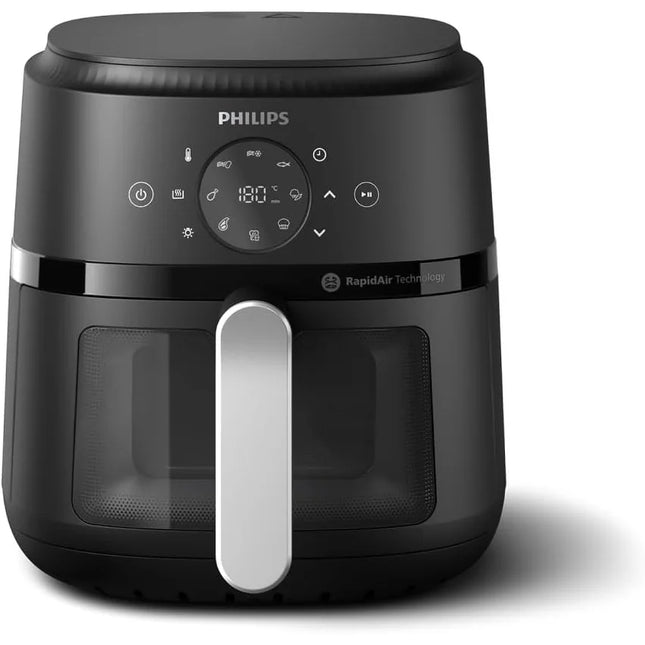 2000 Series Air Fryer 4.4 Qt RapidAir Technology Healthy Cooking Fryer