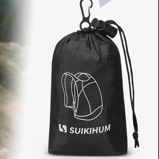 20L Lightweight Foldable Hiking Backpack Travel Camping Daypack Black