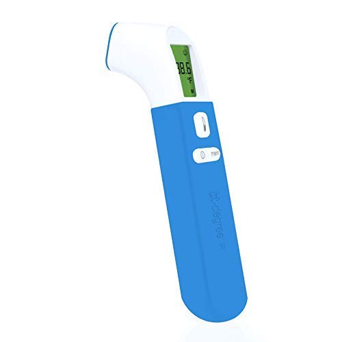 bt-Degree Touchless Digital Thermometer, Forehead Temp for Adults & Kids, Fever Alert