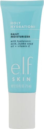 Holy Hydration Daily Moisturizer Face Cream Aloe Jojoba Lightweight Skin Care