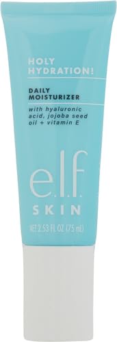 Holy Hydration Daily Moisturizer Face Cream Aloe Jojoba Lightweight Skin Care