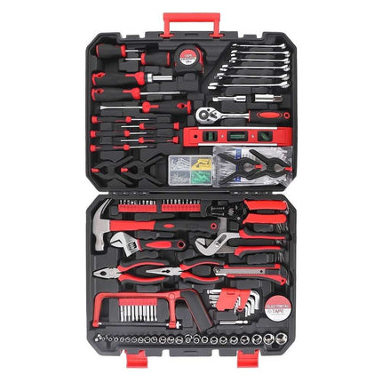 328-Piece Mechanics Tool Set with Case, 1/4" & 1/2" Drive, Wrenches & Screwdrivers