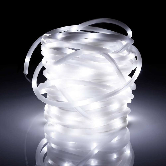 100 LED Waterproof Daylight Copper Wire Fairy Lights Battery Powered Indoor Outdoor