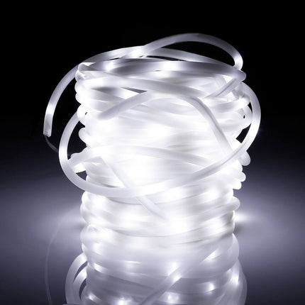 100 LED Fairy Strip Lights 33 Ft Remote Control Battery Powered Daylight