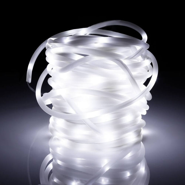 100 LED Fairy Strip Lights 33 Ft Remote Control Battery Powered Daylight