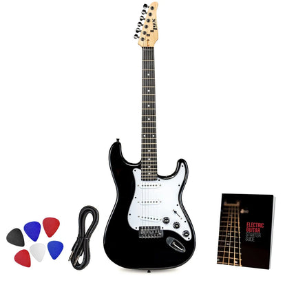 LyxPro 39 Inch Beginner Electric Guitar with Complete Accessories Kit