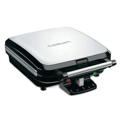 4-Slice Belgian Waffle Maker Nonstick Electric Breakfast Waffle Iron