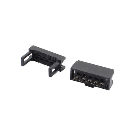 40 PCS IDC Box Header FC-10P ISP JTAG Socket Connector for Ribbon Cable
