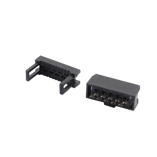 40 PCS IDC Box Header FC-10P ISP JTAG Socket Connector for Ribbon Cable