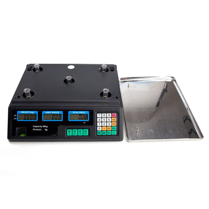 40kg/5g Digital Price Scale Kitchen Scale Electronic Weight Balance Machine