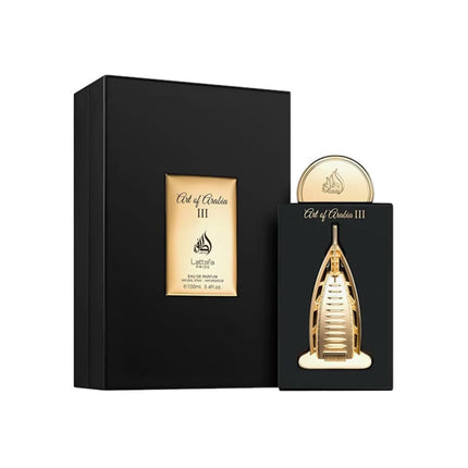 Lattafa Pride Art of Arabia III Perfume Unisex 100ml Eau de Parfum Woody Amber Fragrance