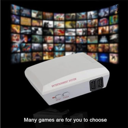 Retro Game Console – 300+ Built-In Games with 2 Wired Controllers
