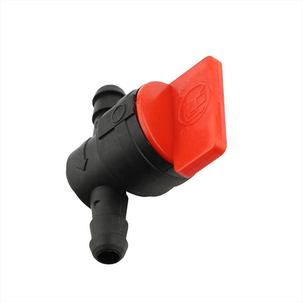 Inline 1/4" Fuel Valve for Lawn Mowers – Fits 493960, 698183, 698181