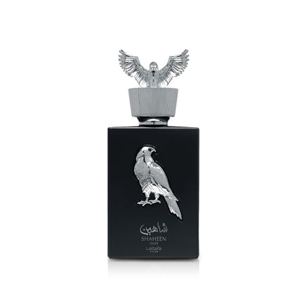 Lattafa Pride Shaheen Silver Perfume Unisex 100ml Eau de Parfum Fresh Chypre Amber Scent