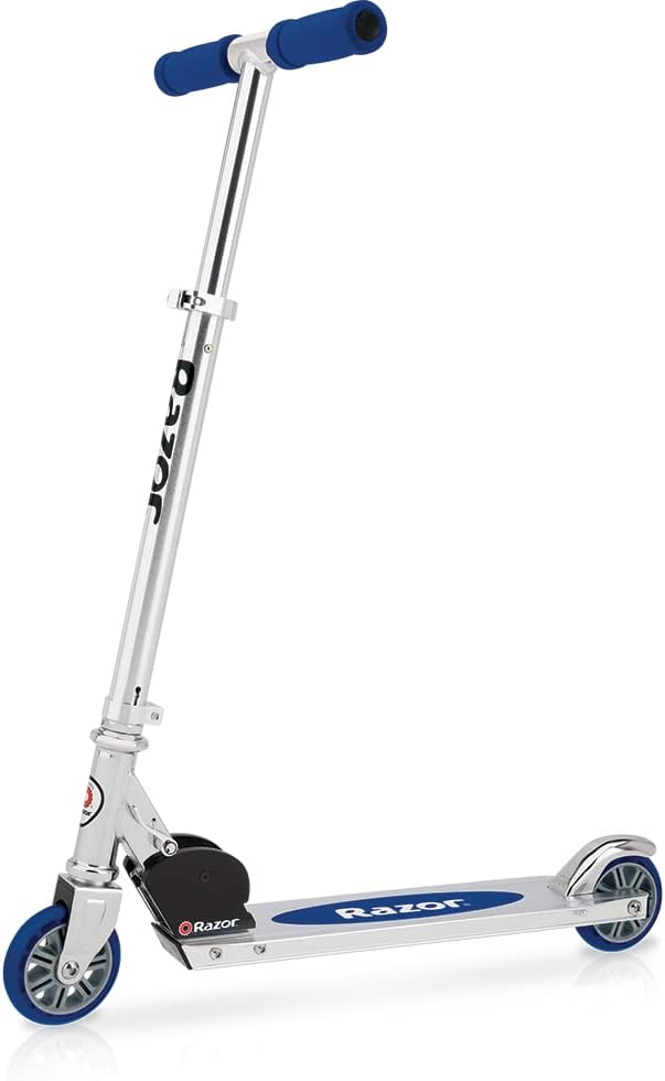 Kids Kick Scooter Lightweight Foldable Aluminum Frame Adjustable Handlebar
