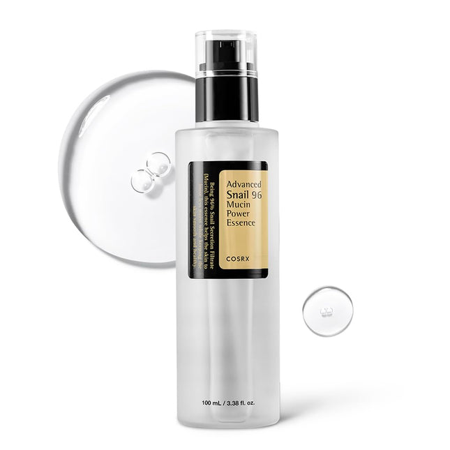 Snail Mucin Repairing Serum 100ml – Hydrating Korean Skincare for Fine Lines