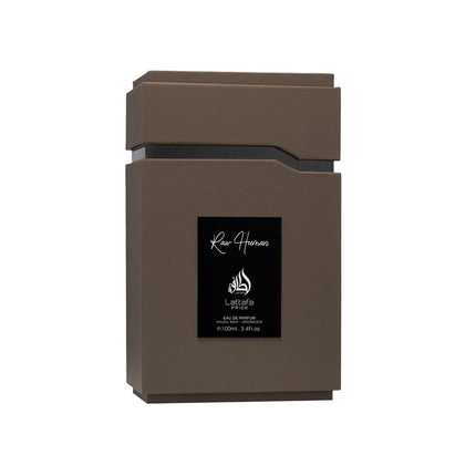 Lattafa Pride Raw Human Perfume Unisex 100ml Eau de Parfum Fruity Leather Fragrance