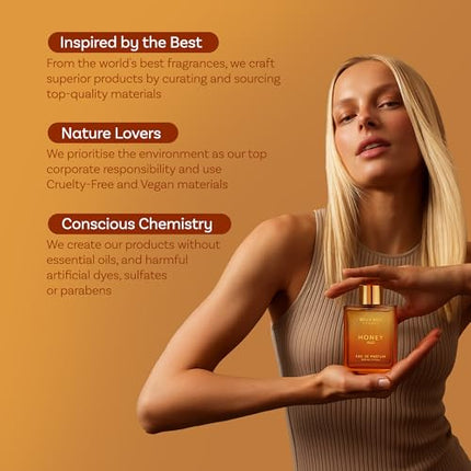 BellaVita Luxury Duo Desirée Unisex Perfume Set 2 x 100ml Pistachio Honey Oud
