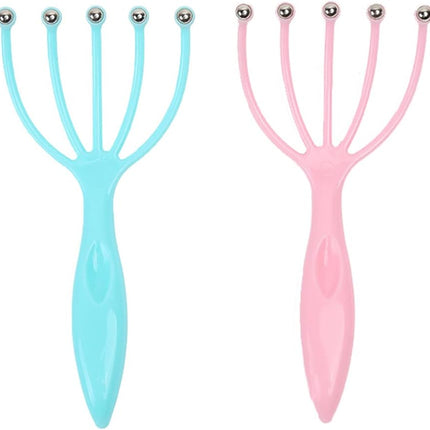 Scalp Massager 2-Pack – Handheld SPA Tool for Relaxation & Stress Relief