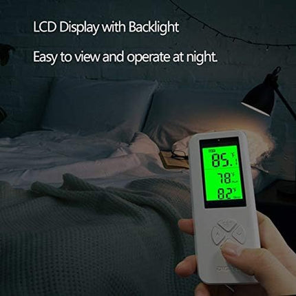 Wireless Thermostat Outlet with Temp Probe for Heating & Cooling Control
