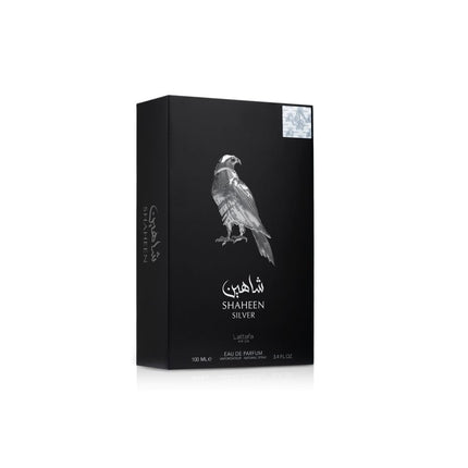 Lattafa Pride Shaheen Silver Perfume Unisex 100ml Eau de Parfum Fresh Chypre Amber Scent