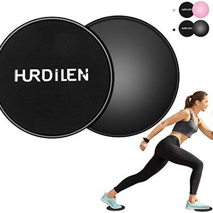 Exercise Gliding Discs for Core Strength Abdominal Workout Carpet Floors
