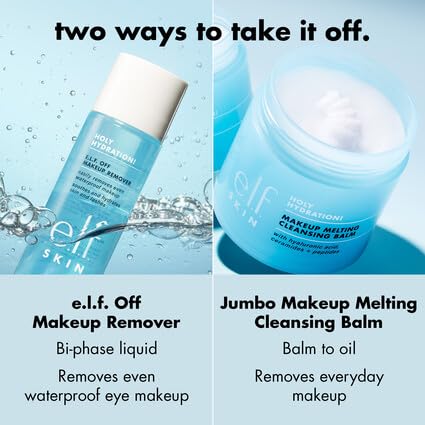 SKIN Holy Hydration! Face Cleanser – Removes Makeup, Hydrates with Hyaluronic Acid