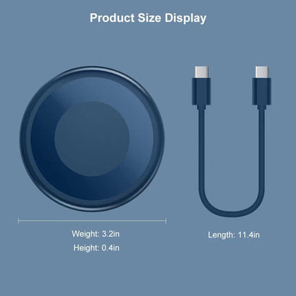 USB Charging Cable with Lightning & USB-C Adapter + SIM Card Organizer Box