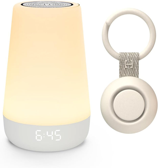 Baby Sleep Bundle: Rest 2nd Gen & Go Portable Sound Machine – Putty