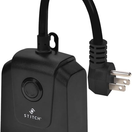 Smart Outdoor Plug – IP65, 2 Individually Controlled Outlets, Google Home