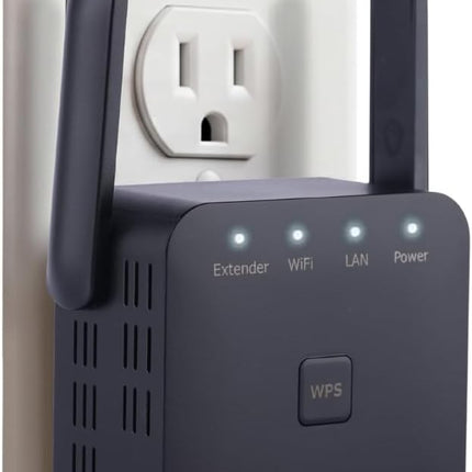 2026 WiFi Extender Signal Booster, Covers 10000 Sq.ft, 80 Devices Support
