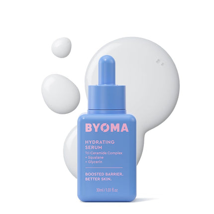 Hydrating Face Serum, Lightweight Moisturizing Serum for Glowing Dewy Skin & Radiance