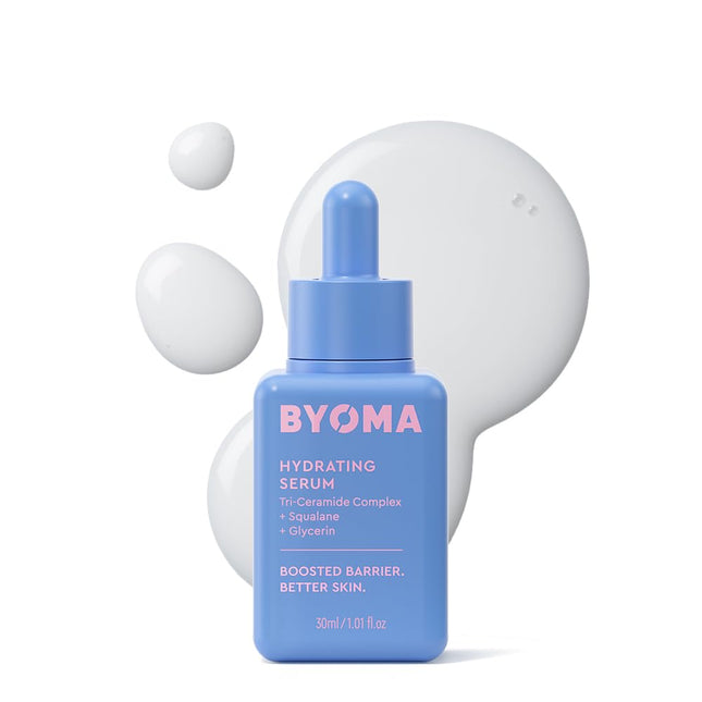 Hydrating Face Serum, Lightweight Moisturizing Serum for Glowing Dewy Skin & Radiance