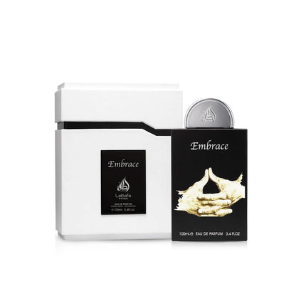 Lattafa Pride Embrace Perfume Unisex 100ml Eau de Parfum Aromatic Woody Fragrance