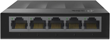 Litewave LS1005G 5-Port Gigabit Ethernet Switch, Plug & Play Network Hub