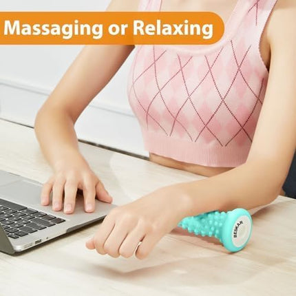 Portable Foot Massage Roller Plantar Fasciitis for Arch Pain, Heel Relief & Reflexology