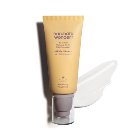Wonder Black Rice Daily Sunscreen 1.69 fl oz – Hydrating, Velvet Finish, Vegan